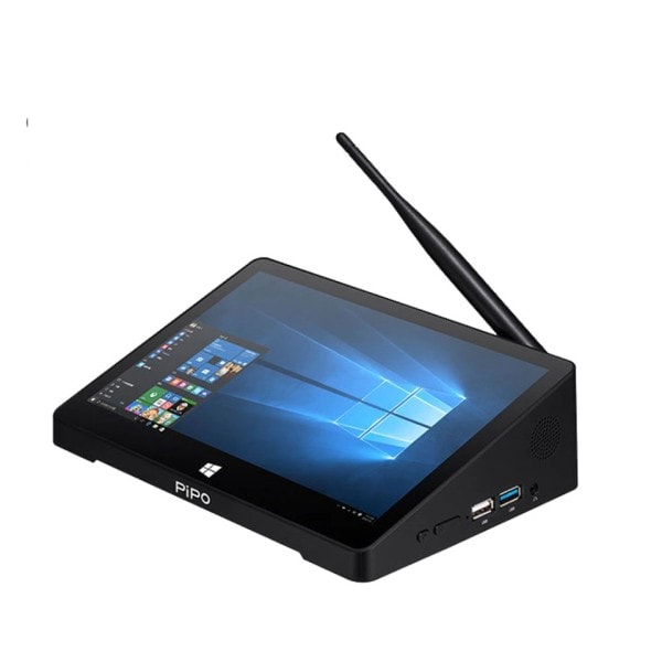 PIPO X8 Pro / X8S / X8 Mini PC 7 tuumainen 1280*800 Win10 / Android 7.0 / Linux Intel N4020/RK3288/Z3735 2G%2G  RAM 32G/64G ROM