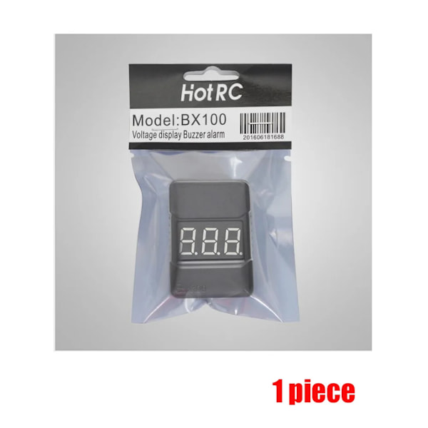 Batteri Voltage Tester Låg Voltage Summer Alarm Batteri Spänning Checker med dubbla högtalare