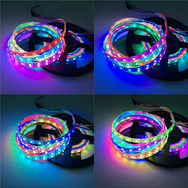 Dreamcolor LED Strip Lights 60LEDs/M RGBIC WS2811 Light Strip