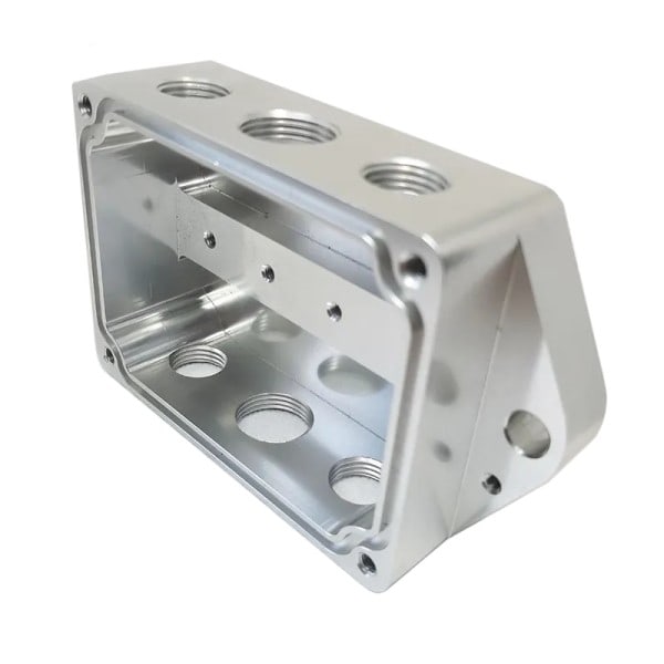 CNC Machining Custom Metal Frees Drei Service Aluminium Stål