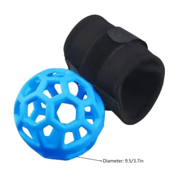 Bærbar Golf Sving Trener Ball Golf Swing Posture Korrector Trening Hjelpemiddel Baller Justerbar Håndledd Sleeve Golf Trening Ball