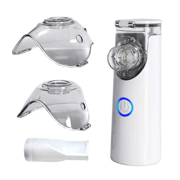 Bærbar Atomizer Mini Forstøver Helse Omsorg Barn Omsorg Håndholdt Luftveier Inhaler Luftfukter Forstøver