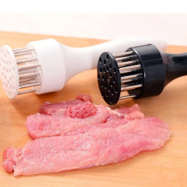 Kjøtt Mørning Nål Med rustfritt stål kjøkken verktøy matlaging tilbehør