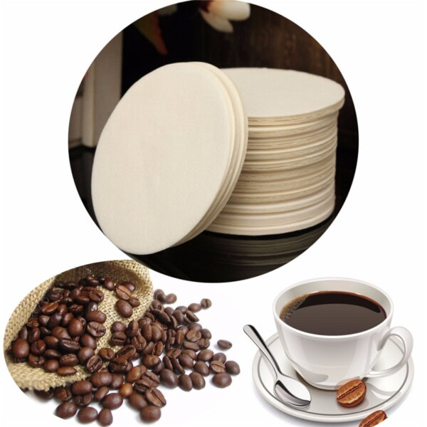 Kaffe bryggare Ersättning Professionell Filter Papper