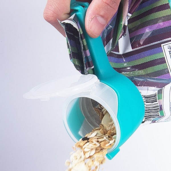 Forsegling Hæld Mad Opbevaring Taske Klip Snack Forsegling Klip Frisk Holding Sealer Clamp