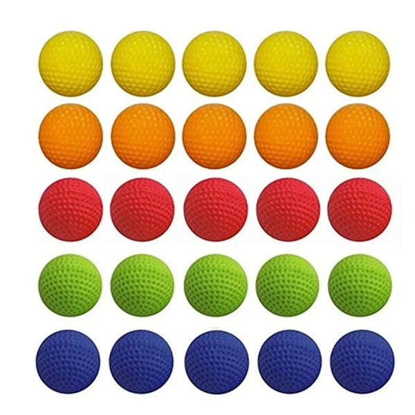 100 runder for Nerf rival kompatibel ammunition bulk legetøj