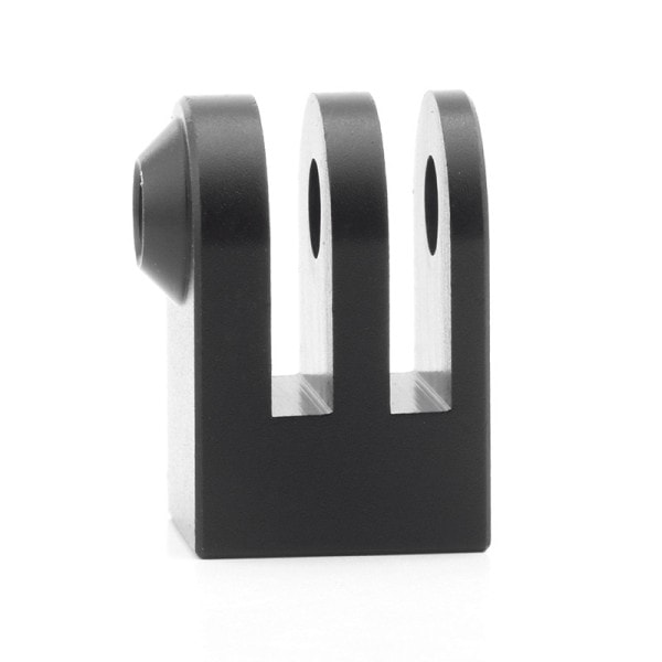 Aluminium stativ metall adapter 1/4" skruv cnc legering fäste
