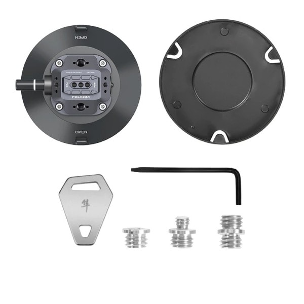 Falcam F22 Quick Release Sug Mount Gopro Kamera Cup för Bil Rese Hållare Ställ fäste