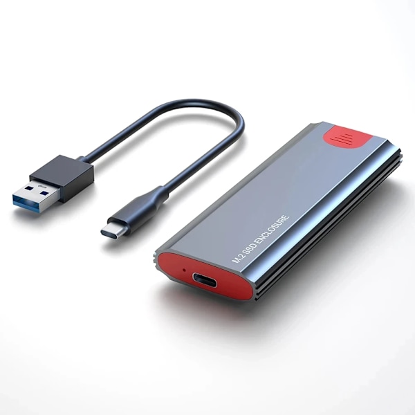 M2 SSD Case M.2 NVMe SATA SSD Kapital Adapter 10Gbps USB 3.2