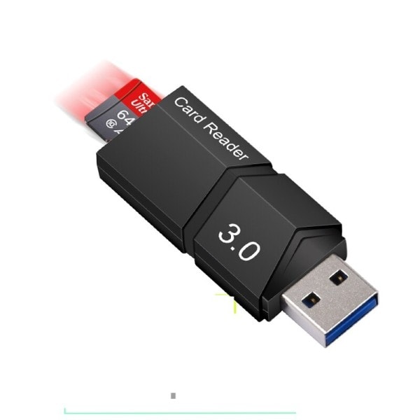 USB 3.0 Card Reader 2.0 For USB Micro SD Adapter Flash Drive Smart Memory Card Reader