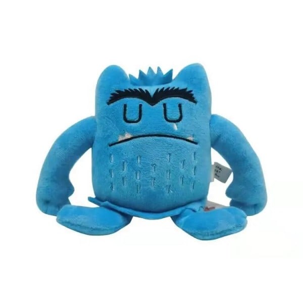 Farven Monsteret Følelser Plys Legetøj Baby Please Plushie Søde Fyldte Dukker
