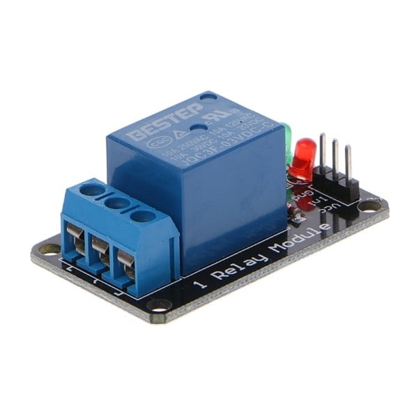 3V Lavt Niveau Trigger One 1 Kanal Relæ Modul Grænseflade Tavle Shield