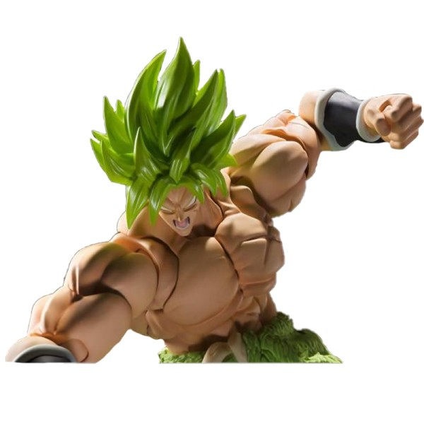 Dragon Ball Shf Super Saiyan Broli Movable Modell Figur Toy Anime Barn Leksaker
