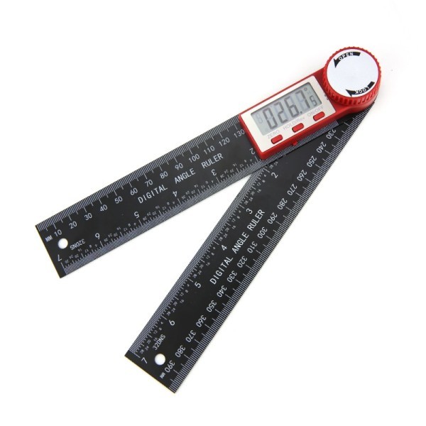 Goniometer Elektronisk Protractor Digital Mätare Vinkel Mätning Verktyg