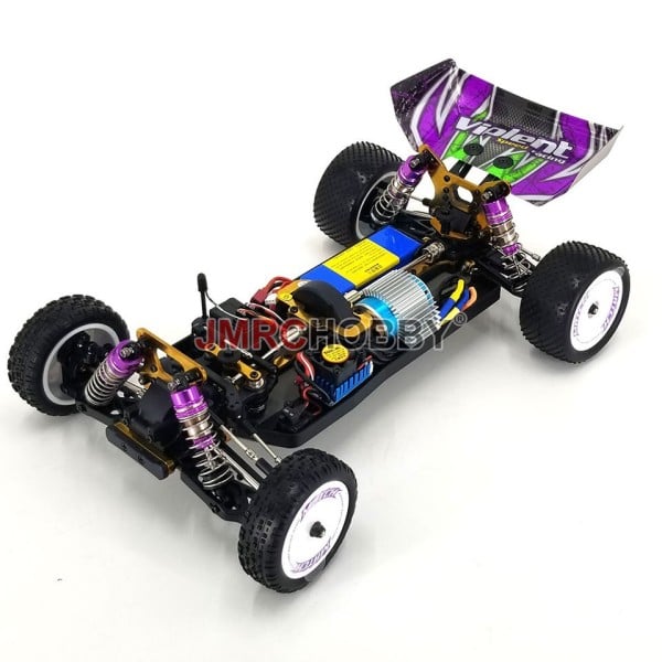 Wltoys Uusi 1/10 nopea 60KMH Buggy metallilla runko 2.4G 4WD maasto harjaton RC auto