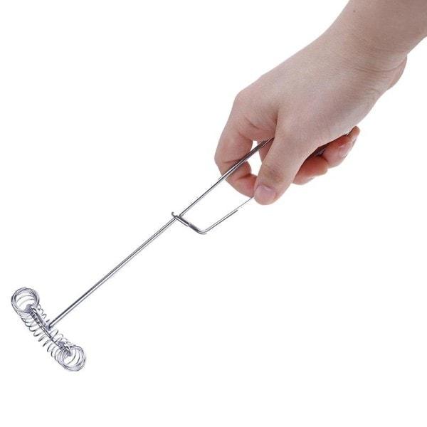 1 st vår ägg omrörare visp bakning bakelse verktyg spiral visp mjölk mixer vispa