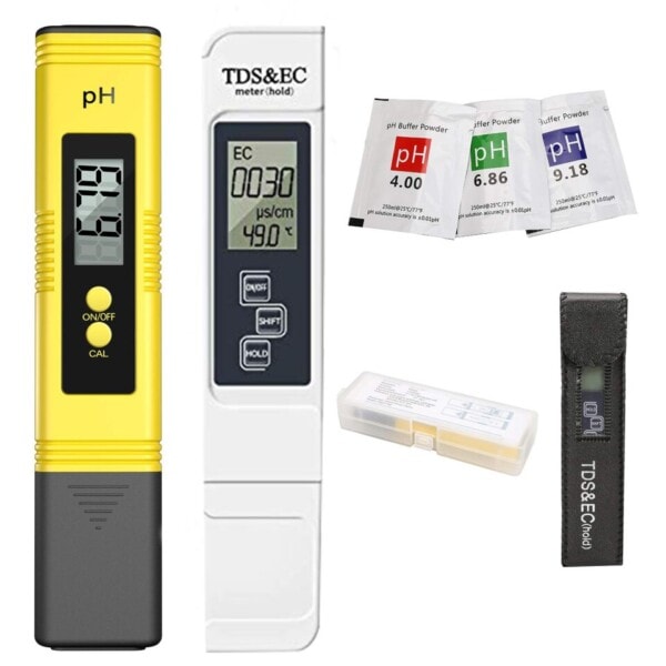 TDS Meter Digital Vann Tester Digital PH Meter Tester