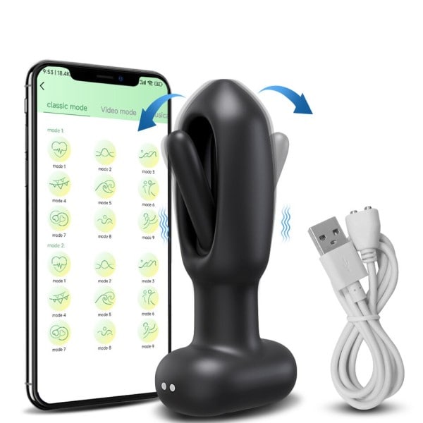 Anal rumpe plugg prostata massør for menn kvinner anal vibrator prostata stimulator
