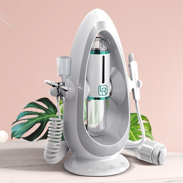 Hydra Dermabrasion Aqua Peeling Skjønnhet Enhet Vann Oxygen Hud Skjønnhet rensende ansiktsbehandling boble maskin