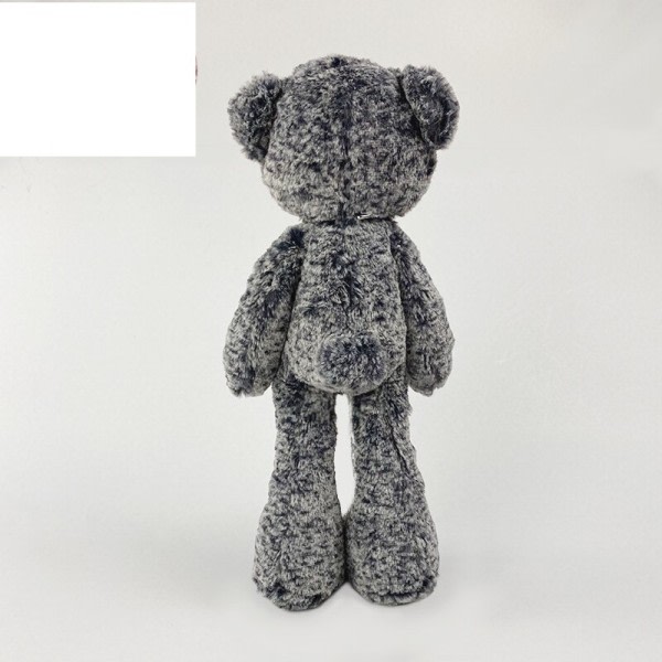 45cm pehmeä pehmo musta karhu elämänmukainen ruskea karhu pehmo lelu karhu halaus leluja lapsille
