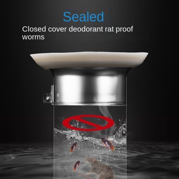 Toalett Deodorant Plug Deodorant Kåpa Badrum Squatting Toalett Automatiskt Stängs Toalett Lukt Blocker Verktyg