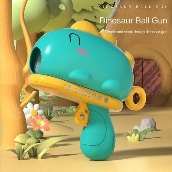 Dinosaurie Sticky Ball Kasta Leksakssats Skit Bol pistol Dart bräda Mål Mjuk kula Utomhus Inomhus Spel