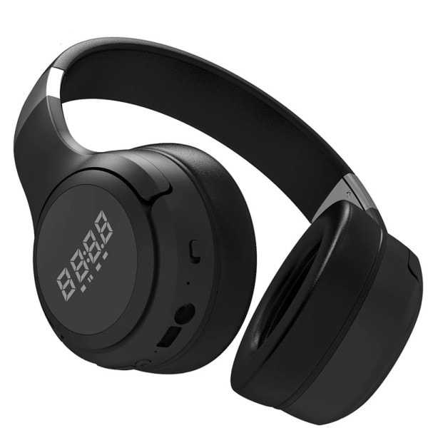 Langattomat kuulokkeet kohinanvaimennus Bluetooth nappikuulokkeet stereo taitettava urheilu kuulokkeet mikrofonilla