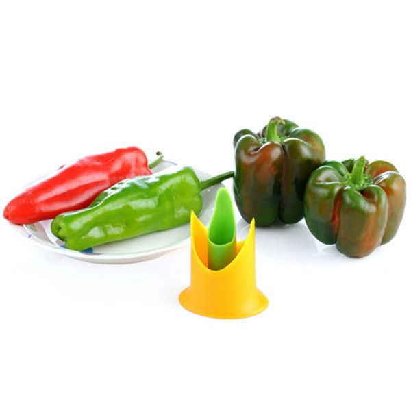 2in1 pippuri chili kello jalapeno siementen poistoaine