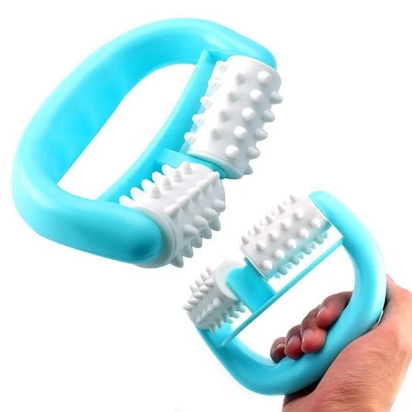 Rask Anti Cellulite Roller Beauty Massager Håndholdt Anti Cellulite Massager Roller Helse Omsorg Cellulite Massasje