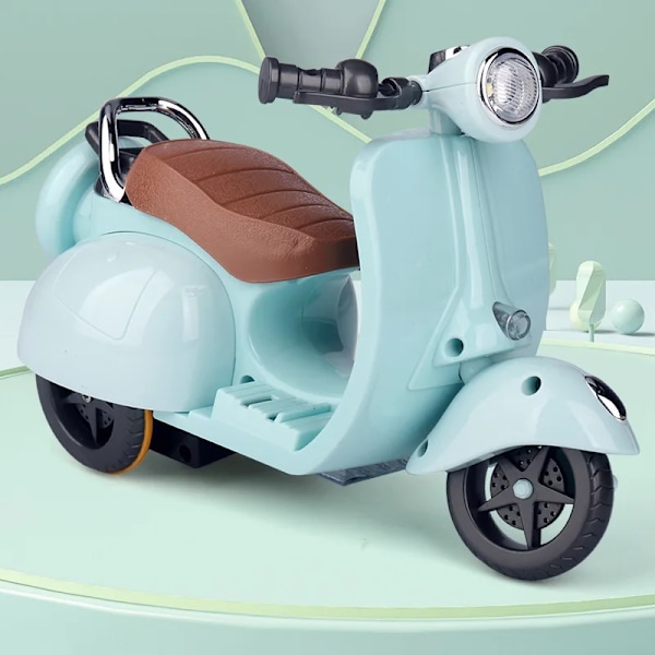 Labubu Docka Mini Elektrisk Motorcykel,labubu Docktillbehör
