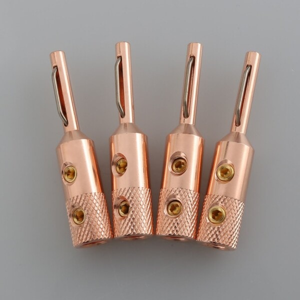Viborg VB401 Pure Copper Banana plug