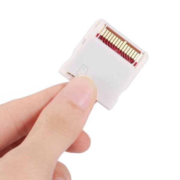 Adapteri Suojattu Digitaalinen Muisti Kortti Palattava Kortti Peli kortti Flashkortti Kestävä Materiaali Kompakti Ja Kannettava Flashkortti