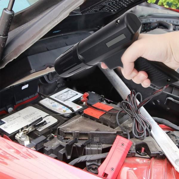 12V Tändning Timing Ljus Tändstift Induktiv Bensin Motor Test Reparation Verktyg