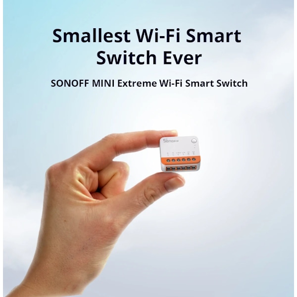Mini R4 Extreme Wifi Smart Switch Interruptor med Relæ On-Off DIY Switch