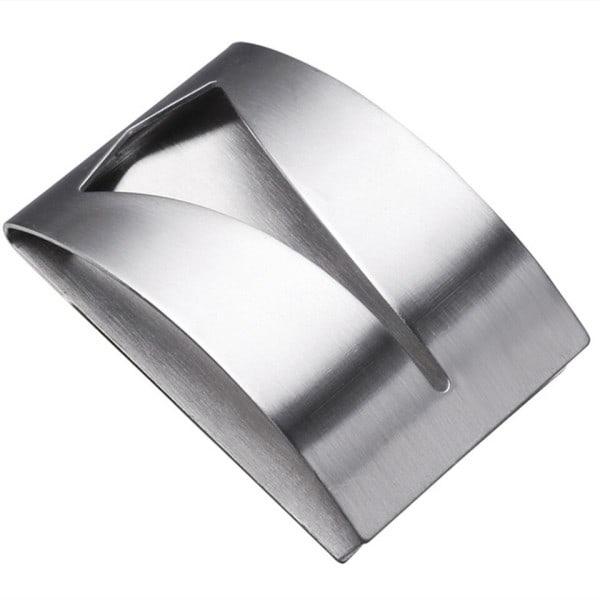 2stk rustfritt stål selv klebende maskinvare klips henger baderom håndkle kroker holder
