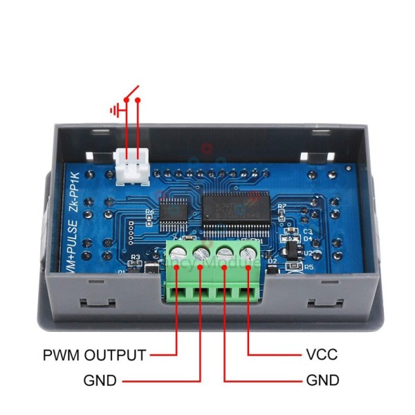 Signal Generator Dual Mode LCD PWM