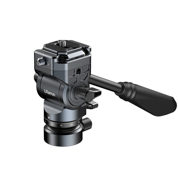 F 38 Quick Release Fluid Video Head Panoramic Gimbal Head  Avtakbar Håndtak for Stativ Shooting