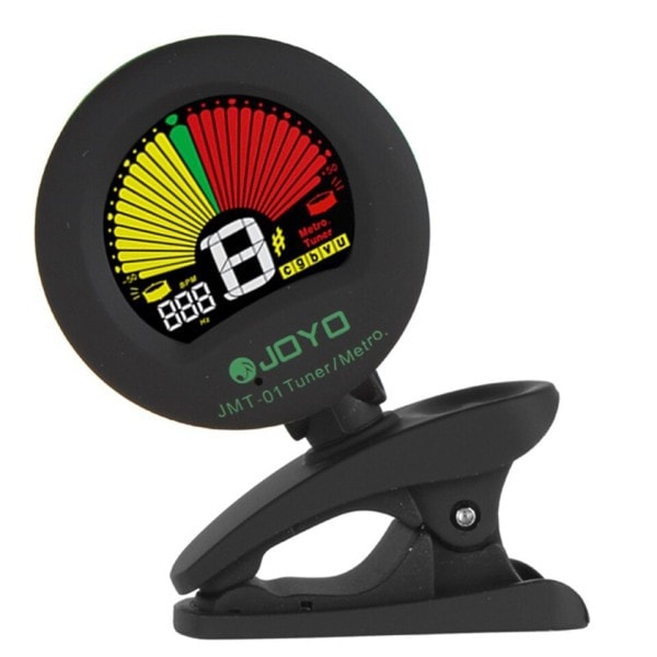 Gitar tuner elektrisk gitar tuner klipp for gitar bass ukulele fiolin clip-on digital tuner klipp