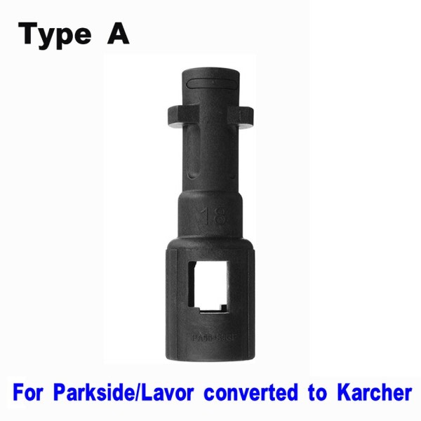Vand Adapter Til Karcher K2 K3 K4 K5 K6 K7 Hun Til Parkside Hun Vand kanoner