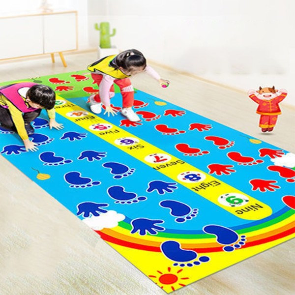 Klut Crawling Play Spill Matte Vanntett Crawl Spill Teppe Foreldre barn Interaktivt Leke Klut
