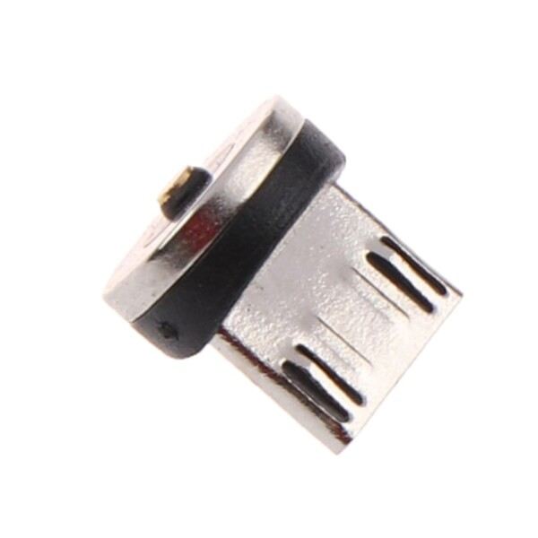 5 st mobil telefon laddare magnetisk data kabel huvud laddning kabel adapter