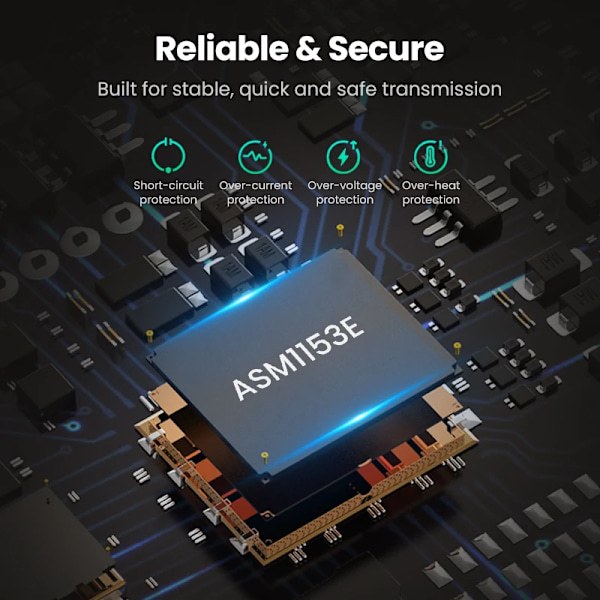 SATA USB konverter USB 3.0 til SATA adapter