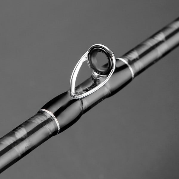 Kalastus Vapa heittoon Jigging Vapa 1,7m M ML Jigging Vapa Tehokas Titaaninen Kärki Kumi Häntä Mustejalka Vene Vapa