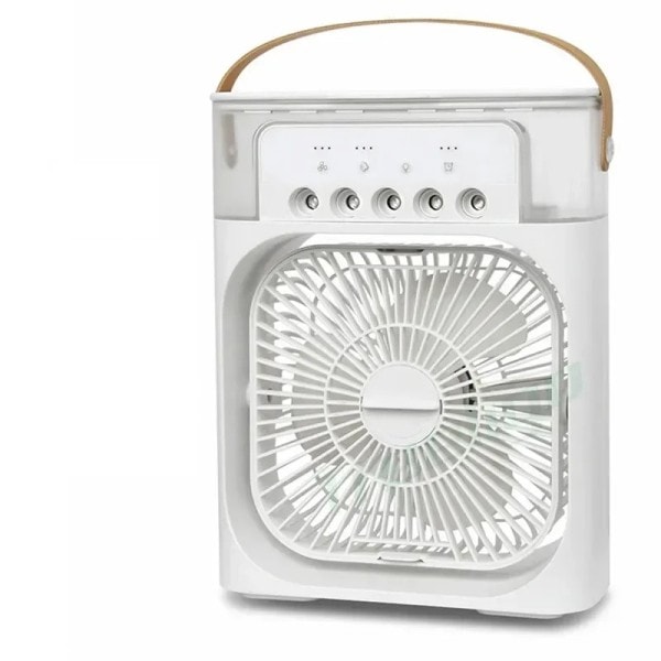 Bedste kvalitet Bærbar Fugter  Blæser Air Conditioner Husholdning Lille Luft køler Hydrokøling Bærbar Luft Justering