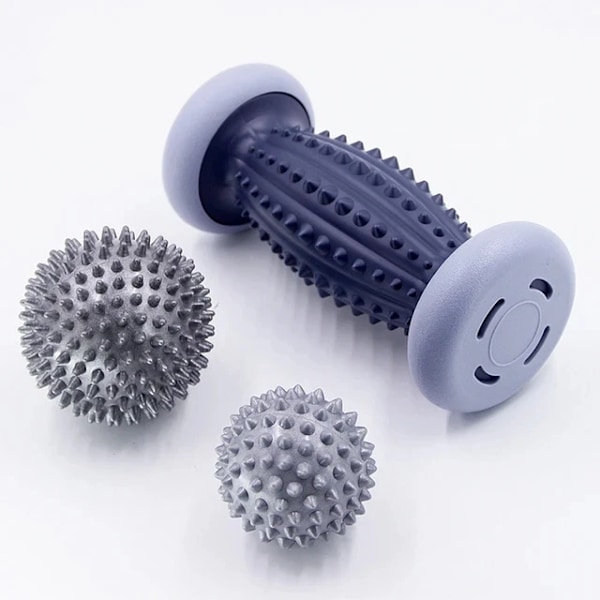 Fot Massage Ruller Häl Spring Igelkott Ball Plantar Faciitis Massager Lätta Onma Muskler Nacke Skulder Arm Kroppen Trigger Point