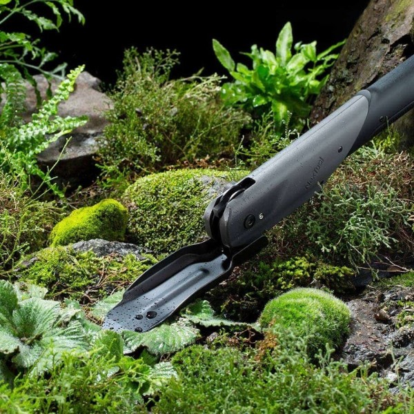 Utendørs Multi funksjonell Skovel 7 i 1 Camping Folding Spade Overlevelsesverktøy