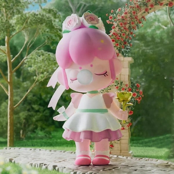 Rolife Nanci Ny Secret Garden Series Blind Låda Dockor Action Figur Leksaker