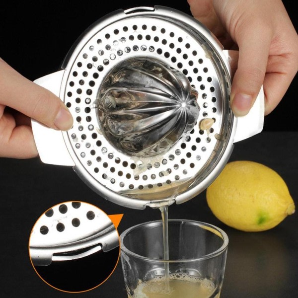 Bärbar Hand Juicer Apelsin Citron Citrus Lime Frukt Juice Squeezer Kök Prylar Verktyg