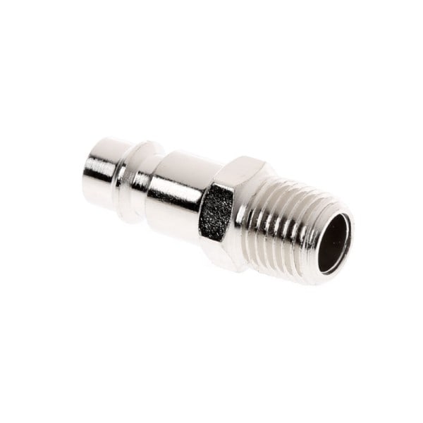 1st Euro Air Line Slang Fitting Luft Kompressor Anslutning Quick Release Koppling Plug Socket Connector