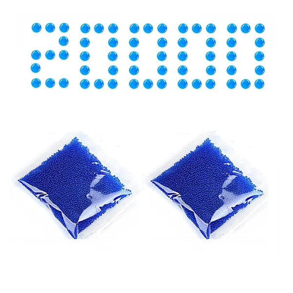 100000 stykker Vand bolde kugler Kid Gel 7-8mm Airsoft våben riffel pistol sprøjt hætte